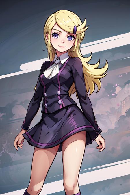 Ace Trainer | エリートトレーナー (Pokemon) [Pony & SD1.5]版本Blonde (XY) (XY)