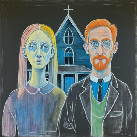 SDXL ChalkBoardDrawing LoRA