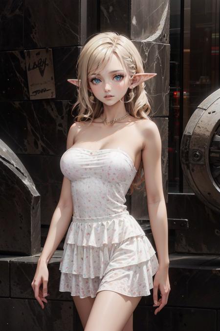 Off - Shoulder Dress | Sexy  Attire By - 7ELIX