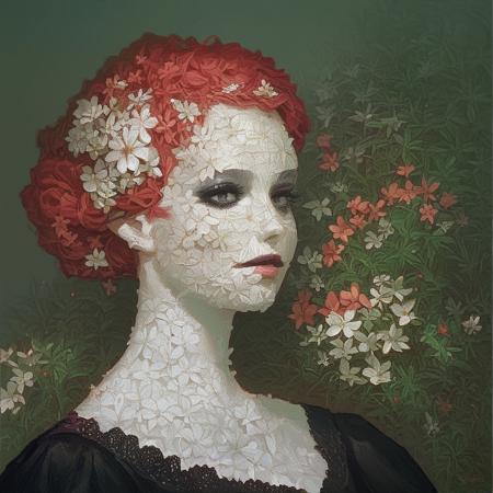 Flower portrait | Concept