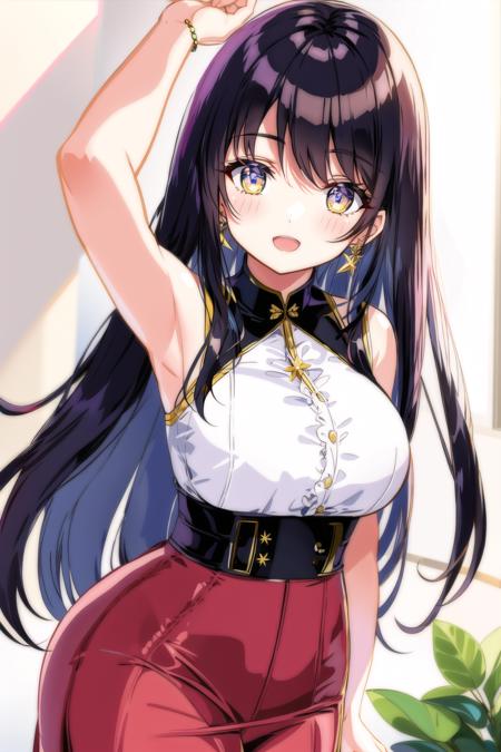 Cutesy style for softer faces