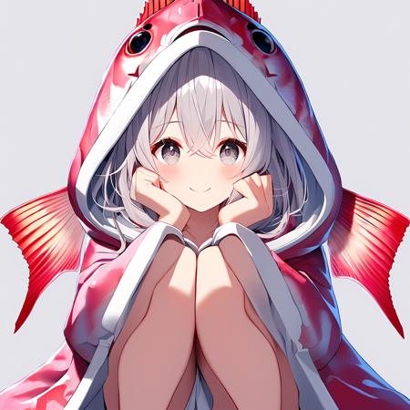Red Seabream Outfit XL版本v1.0 (ID: 600923)