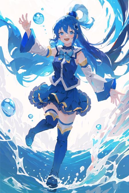 Aqua (Konosuba) LoRA