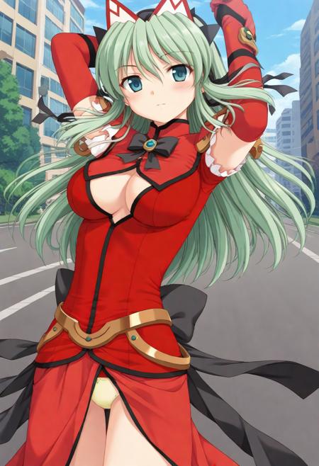 Elixir Roseエリクシル・ローズ XL (Magical Soldier Elixir Knights,魔法戦士エリクシルナイツ)