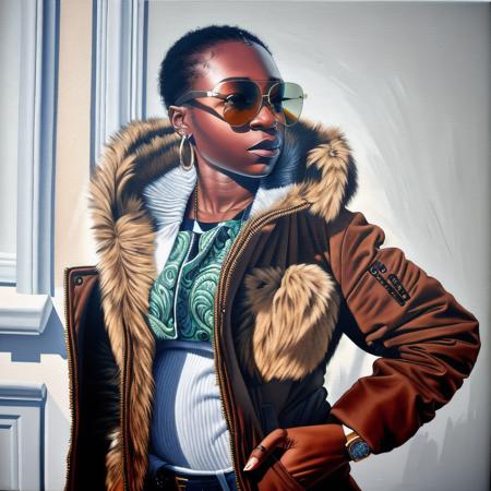Monica Ikegwu Style