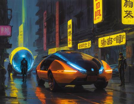 Syd Mead SDXL 1.0 Art Style LoRA