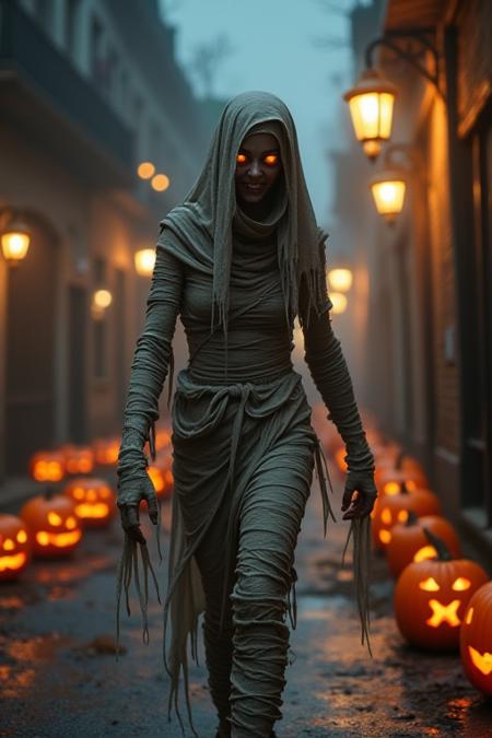Halloween Series: Scary Mummy