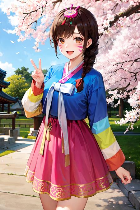 D.va (Song Hana) 송하나 / Overwatch