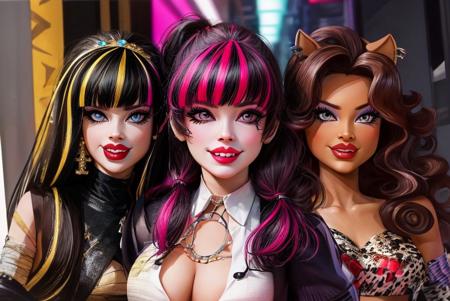 Monster High Pack
