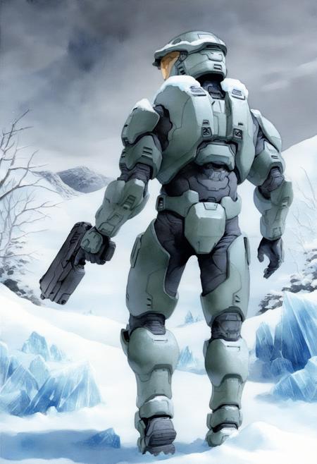 Master Chief Petty Officer John-117 (Halo) SDXL LoRA [Illustrious]