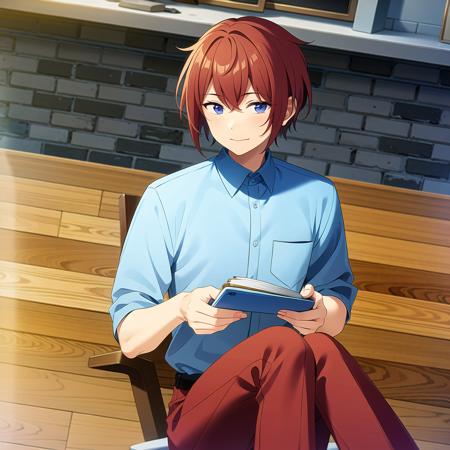 【Ensemble Stars】Tsukasa Suou Charecter LoRA（朱櫻·司人物模組）