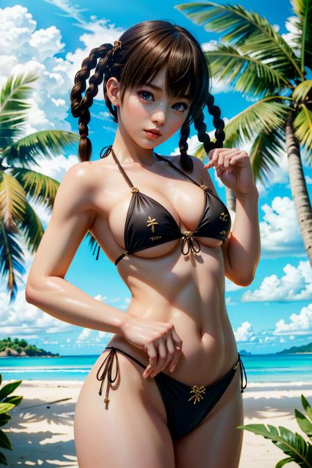 Lei Fang from Dead or Alive