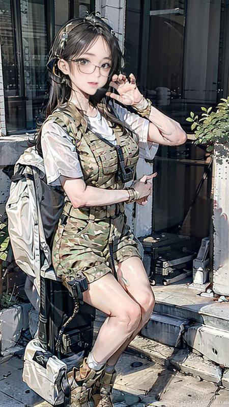 MC Camouflage Pattern