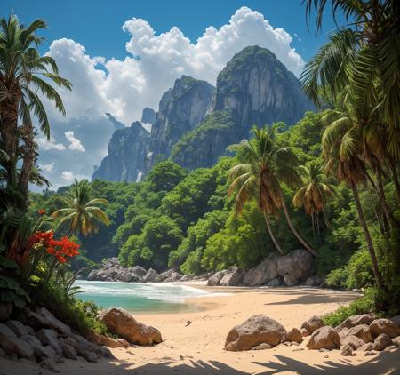 Tropical Beach版本v1.0 (ID: 1081314)