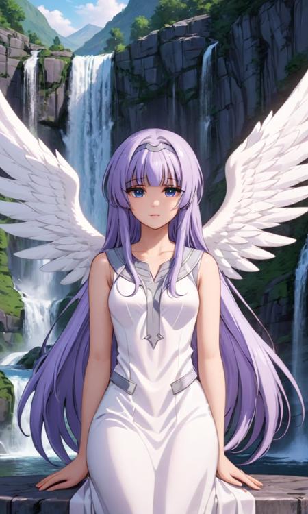 Melfina (Black Summoner) SDXL