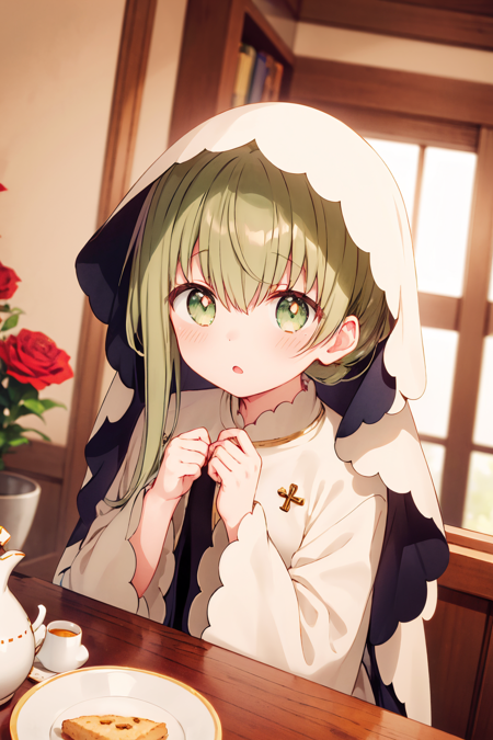 Cecilia セシリア / Shiro Seijo to Kuro Bokushi 白聖女と黒牧師 (SD1.5)