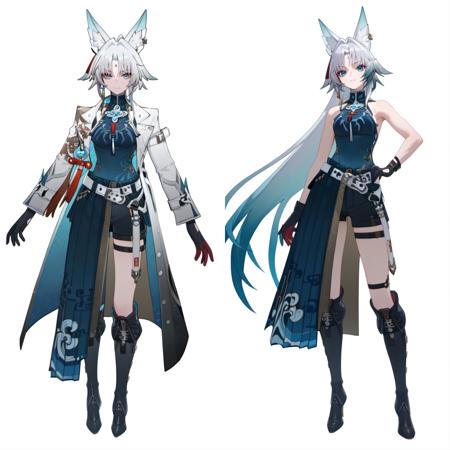 Lora-飞霄-Feixiao-崩坏:星穹铁道 Honkai Star Rail (SDXL | Pony | Noob | Artiwaifu | SD15)版本pony (ID: 858988)