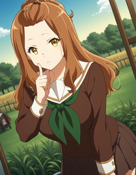 Ririka Kenzaki (剣崎 梨々花) - Sound! Euphonium (Hibike! Euphonium) (響け！ユーフォニアム)