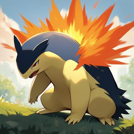Typhlosion for Pony