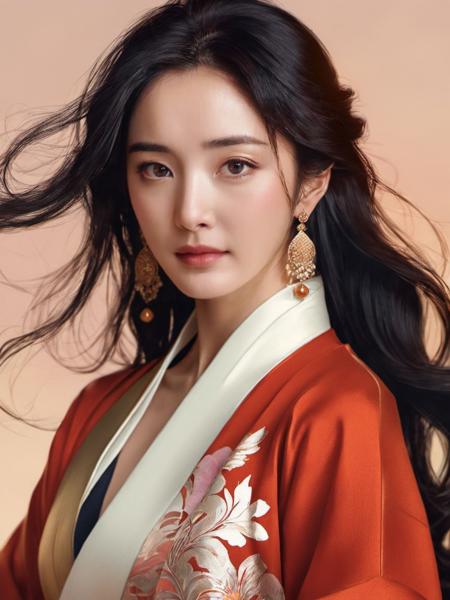 Celebrity alike model- Yang Mi 像杨幂的模型 SDXL