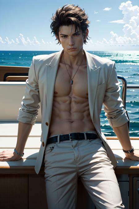Ignis from Final Fantasy XV