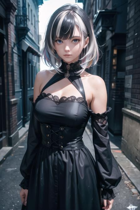 Kawaii Realistic Anime Mix