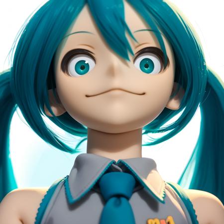 Creepy (cute) Narupajin Miku doll版本v1.0 (ID: 812529)