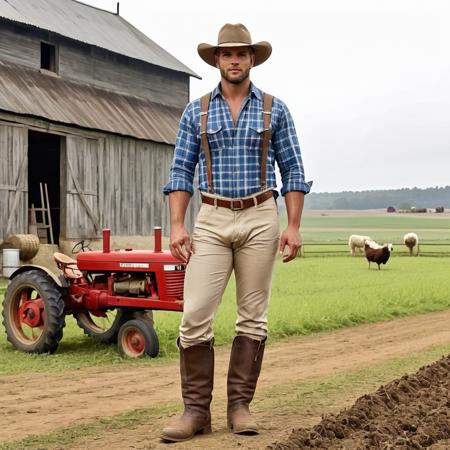 Nick Bosa SDXL