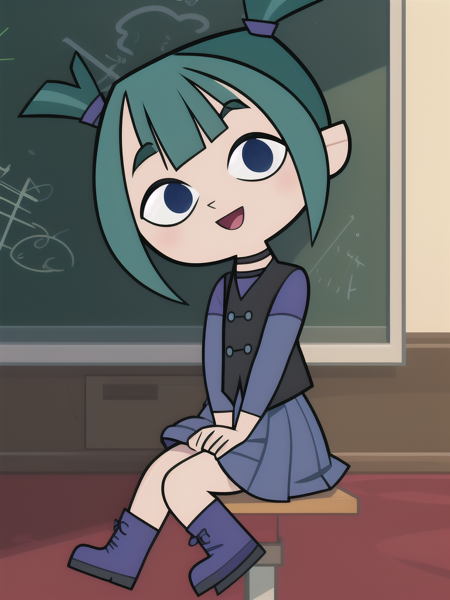 Gwen Total Dramarama