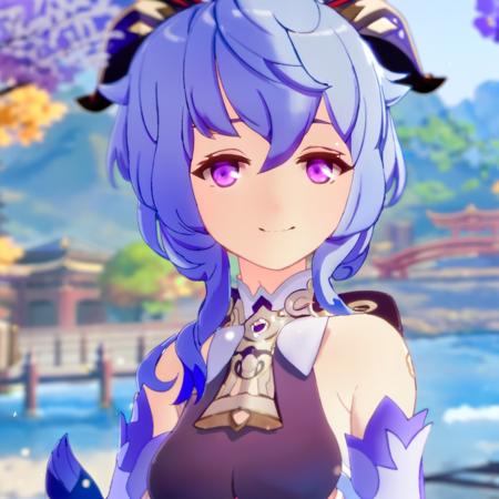 Character - Ganyu/甘雨 - Genshin Impact (SDXL0.9)