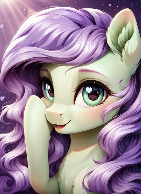 My Little Pony OC: Lavender tea