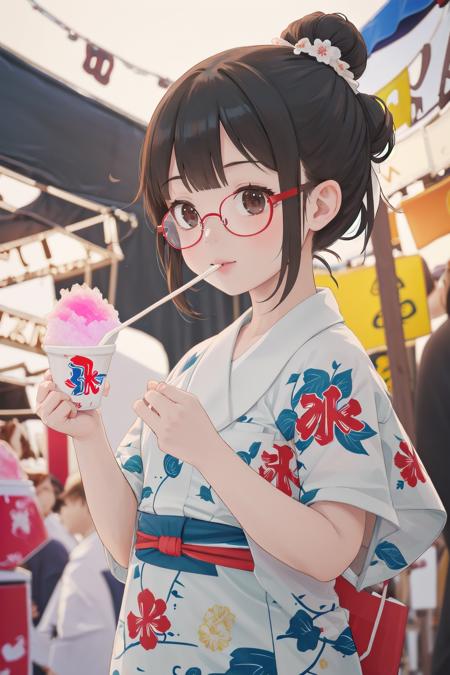 かき氷 shaved ice SD15