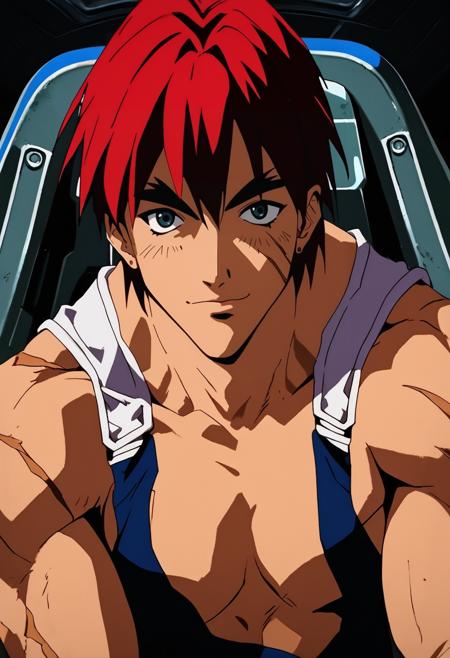 Gene Starwind (Outlaw Star)