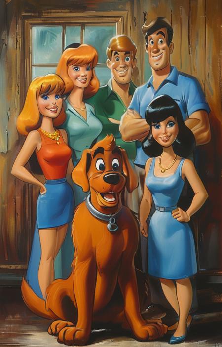 style of Hanna-Barbera [SDXL] 285