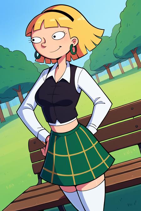Olga Pataki - Hey Arnold! | Pony Character版本v1.0 (ID: 509749)