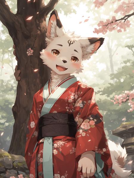 Indigo Furry mix