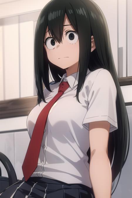 Tsuyu Asui (蛙吹 梅雨) - My Hero Academia (僕のヒーローアカデミア)
