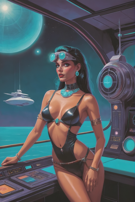 Envy Starlight 1980s Scifi Cover Art 01