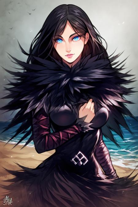 Yuria the witch [Demon's Souls] Pony