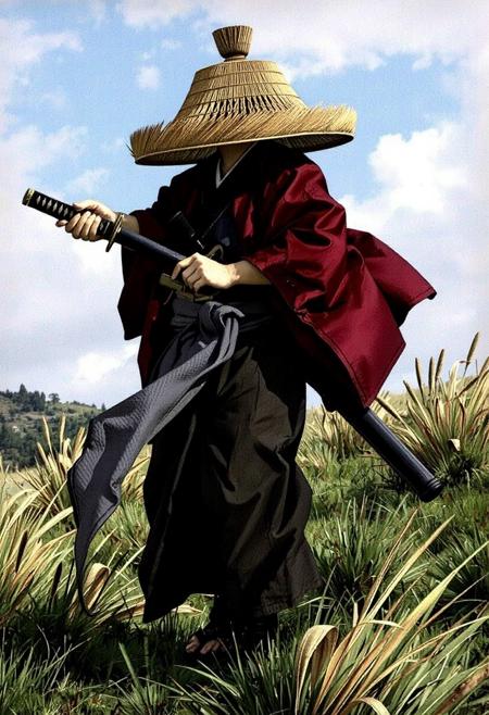 Amigasa Zamurai / 編笠侍