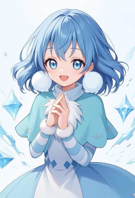 Human Larimar (Jewelpet magical change) [Illustrious/pony]