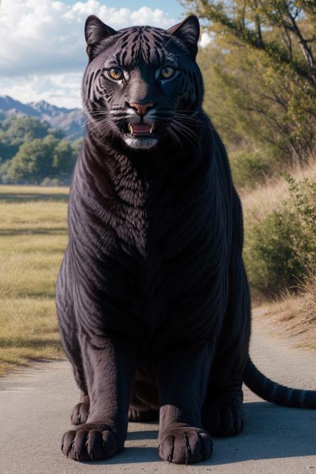 Cats - wild and domestic breeds and colors