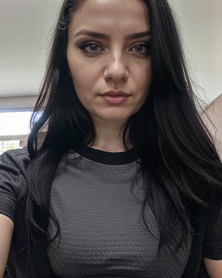 Aesthetic Selfie