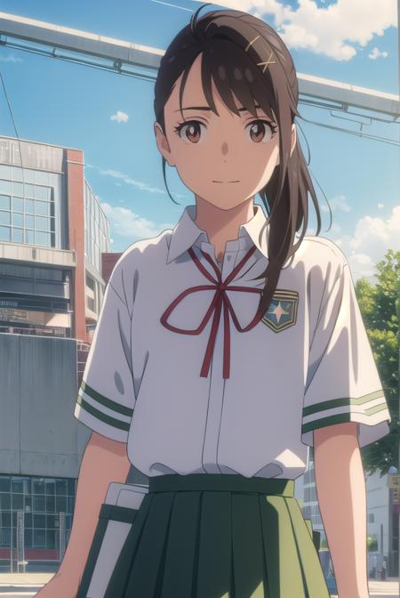 Suzume Iwato (岩戸 鈴芽) - Suzume's Door-Locking (すずめの戸締まり)