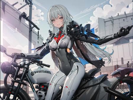 【幻塔】蕾比利亚LoRA模型丨[Tower of Fantasy]  Rubilia LoRA