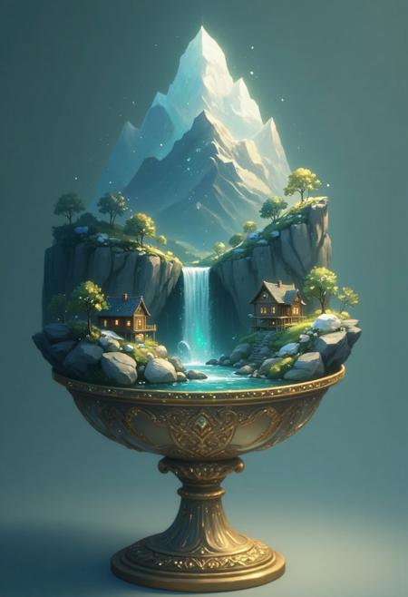 Dreamy Enhanced Illustrations FLUX LoRA