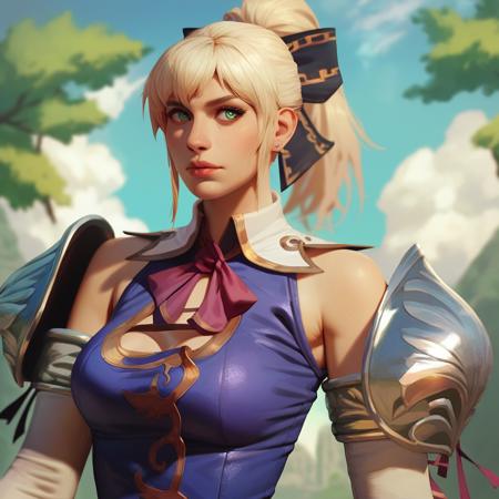 Cassandra Alexandra - Soulcalibur IV - PonyXL