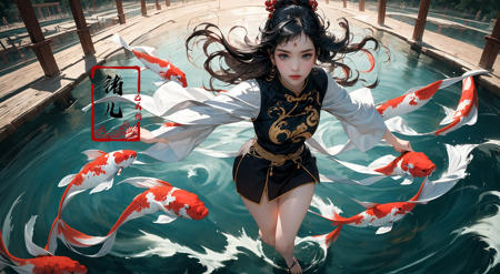 绪儿-锦鲤 Koi