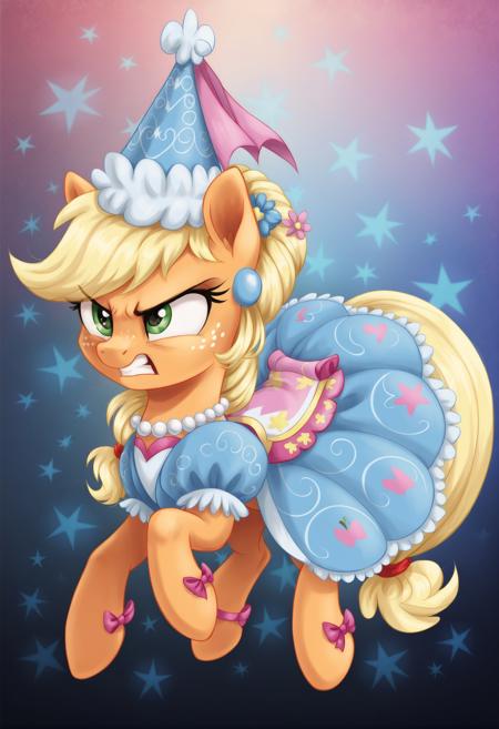 My Little Pony/MLP G4 Applejack, clothes版本not a favorite outfit (ID: 1136032)