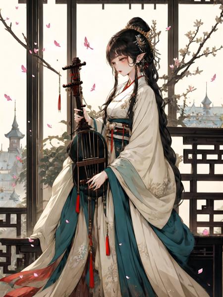 国潮—人物插画风